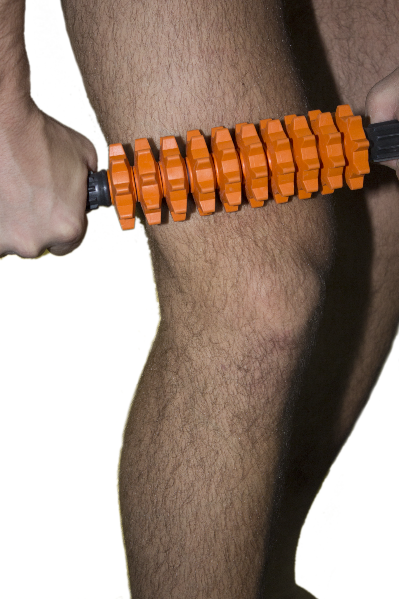 T8 Spiked Roller Massager Stick for Muscle Recovery & Pain Relief - Deep Tissue Massage Tool for Athletes, Gym Workouts & Post-Exercise Therapy