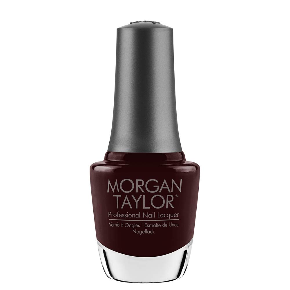 Morgan Taylor Long Lasting Nail Polish - 0.5 oz Professional Nail Lacquer for Salon Quality Manicures & Pedicures | Perfect for Daily Wear, Special Occasions & Gift Giving