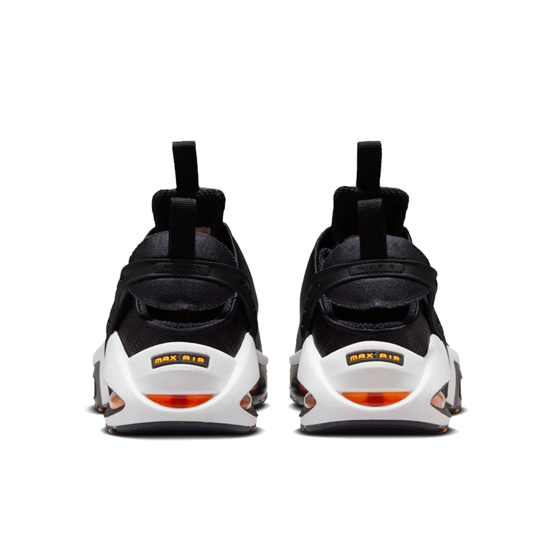 Nike Women's Air Max Craze Running Shoes - Black/Bright Citrus | Lightweight & Comfortable for Gym, Jogging & Daily Wear