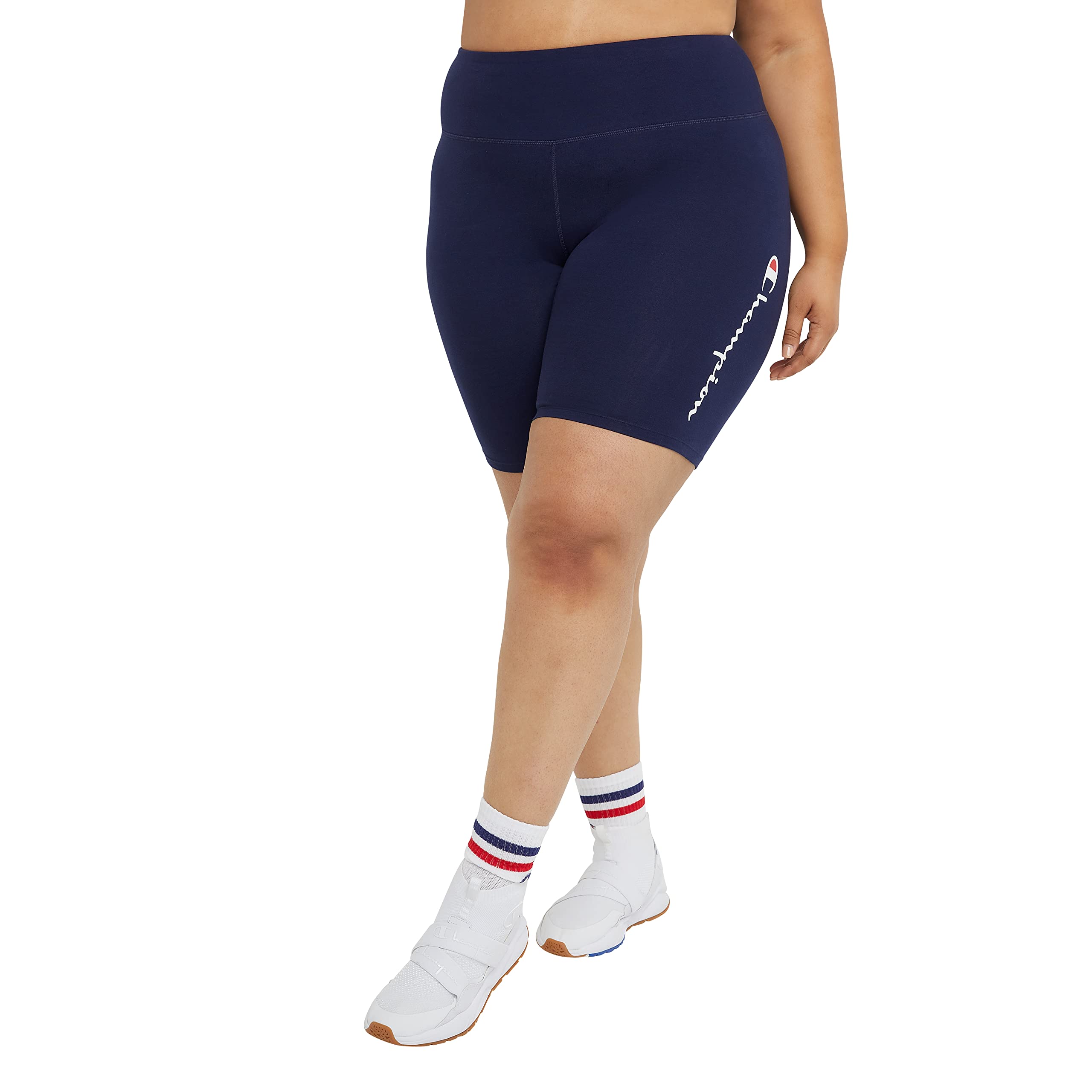 Champion Women's Bike Shorts - Moisture Wicking, Breathable & Comfortable Cycling Shorts for Women (Plus Size Available) - Perfect for Cycling, Workouts & Outdoor Activities
