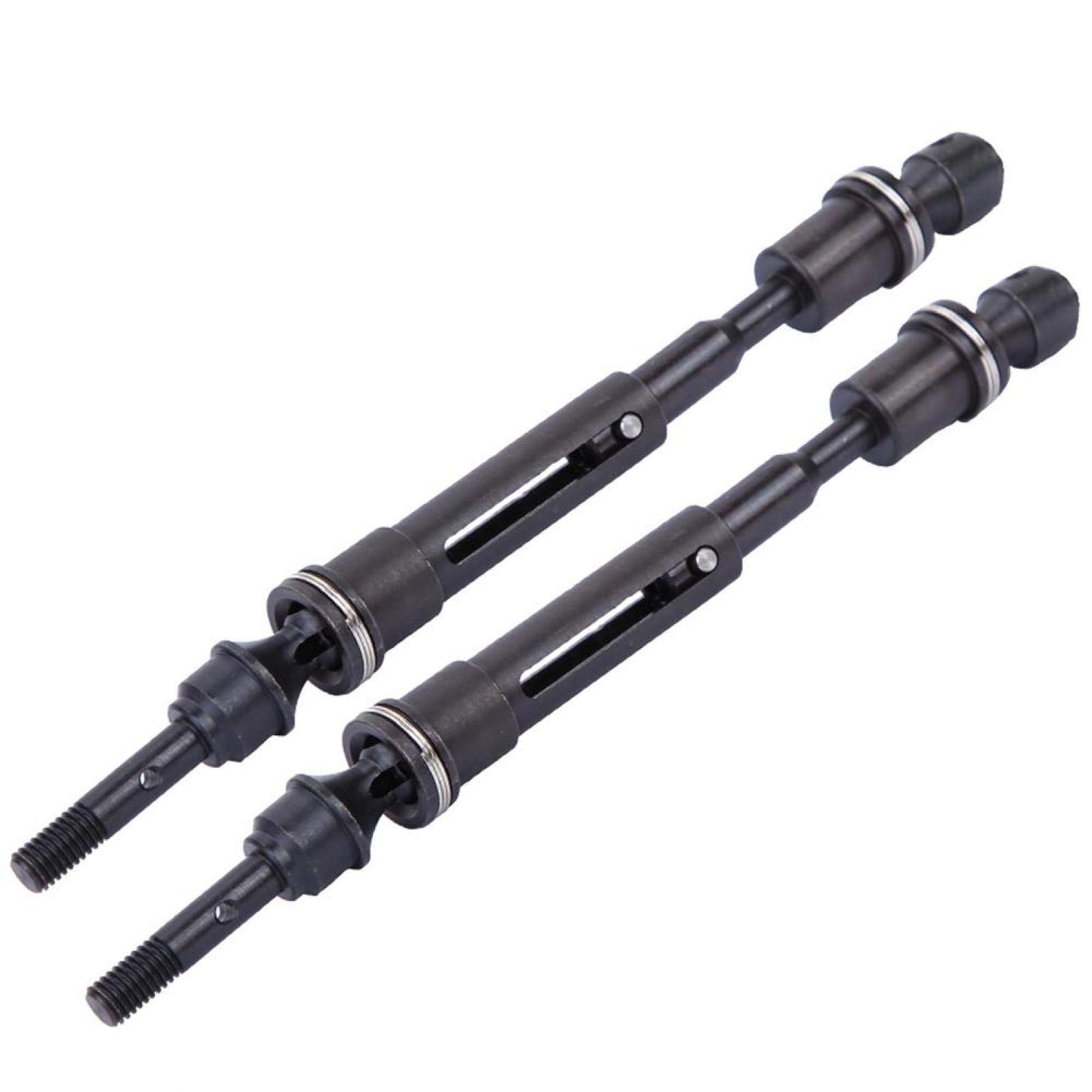Adsire Metal RC Car Transmission Shaft - Universal Front & Rear Drive Shaft for RC Crawler Trucks, Perfect for Off-Road Adventures and RC Car Upgrades