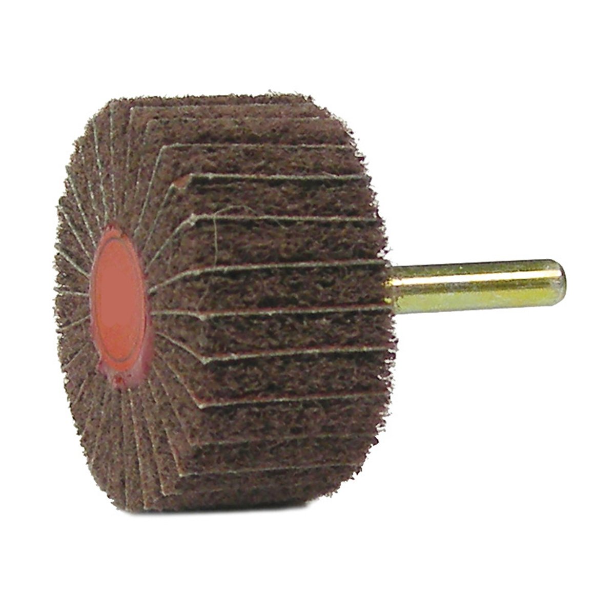 Weiler 54502 Non-Woven Aluminum Oxide Flap Wheel - 1