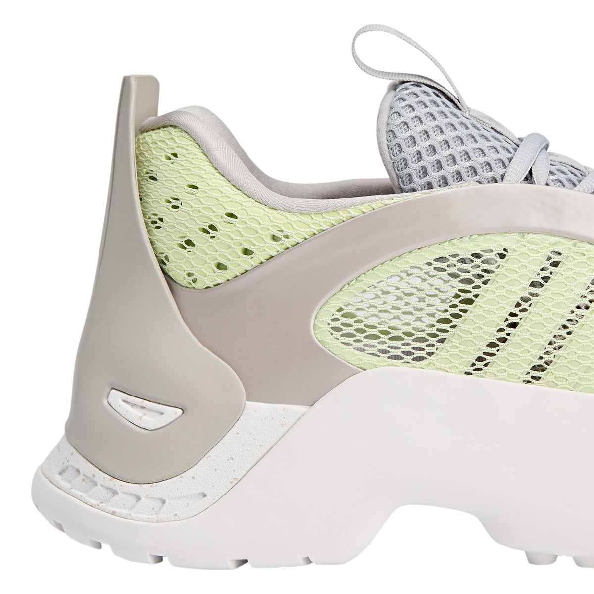 Dingyun Zhang Kouza 'Almost Lime Clear Granite' Sneakers - Trendy Unisex Fashion Shoes for Streetwear & Casual Outfits | Perfect for Urban Lifestyle, Daily Wear & Sneaker Collectors