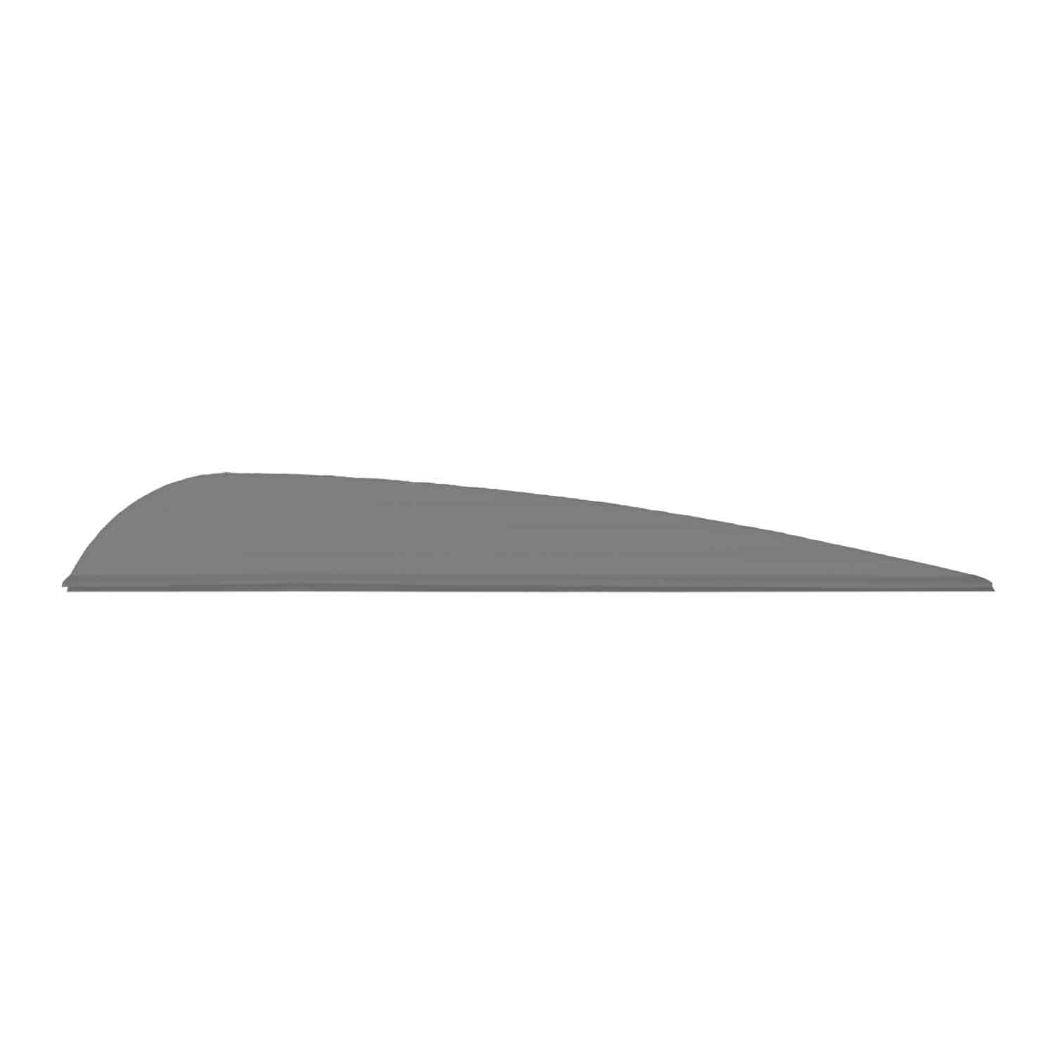 AAE Elite Plastifletch 40 Archery Vanes - 50 Pack for Hunting, Target Practice & Bowfishing - High-Performance Plastic Fletching for Arrows