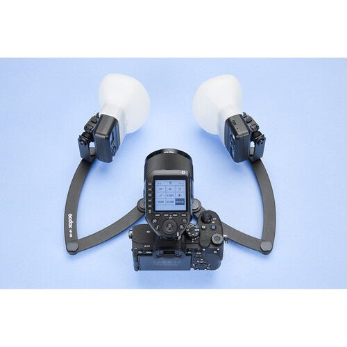 Godox MF12 Dental Macro Flash Kit for Sony Cameras - Professional Dental Photography Lighting for Close-Up Shots (Ideal for Dentists, Orthodontists & Dental Lab Work)