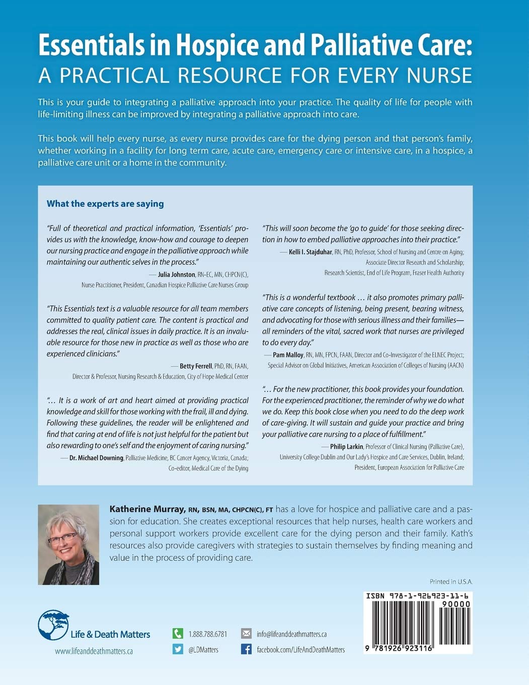 Hospice and Palliative Care Essentials: Practical Nursing Resource Guide for End-of-Life Care | Ideal for Nurses, Caregivers & Healthcare Professionals