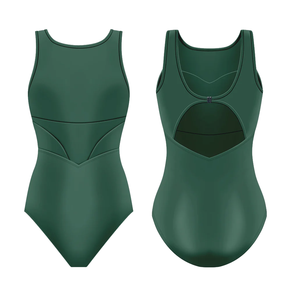 Blisse Girls Leotard for Dance, Gymnastics & Ballet - Soft Stretch Fabric for Comfort & Performance - Seasonal Colors & Styles