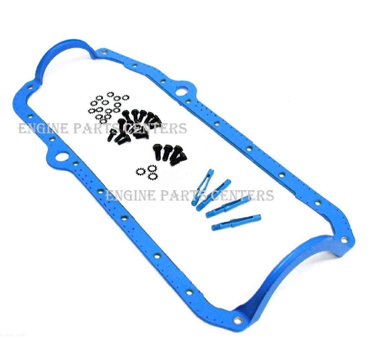 High Performance M-55HV SBC Chevy High Volume Oil Pump Kit with Stud, Pickup Screen & Steel Rod - Compatible with 305 307 327 350 383 Engines - Perfect for Engine Rebuilds, Performance Upgrades & Classic Car Restoration