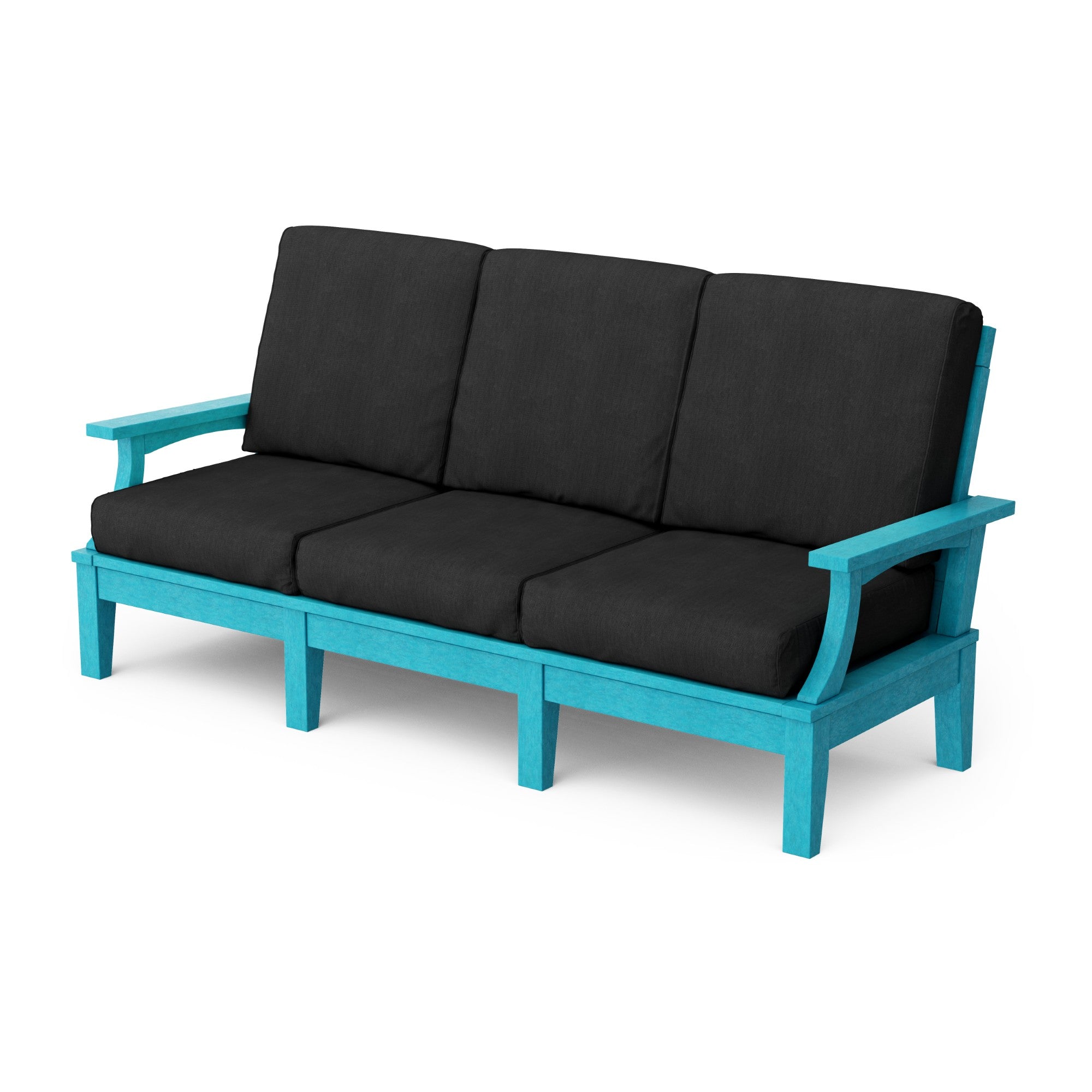 Heritage Deep Seating Sofa - Option II | Premium Outdoor Patio Furniture for Backyard, Poolside & Garden Relaxation
