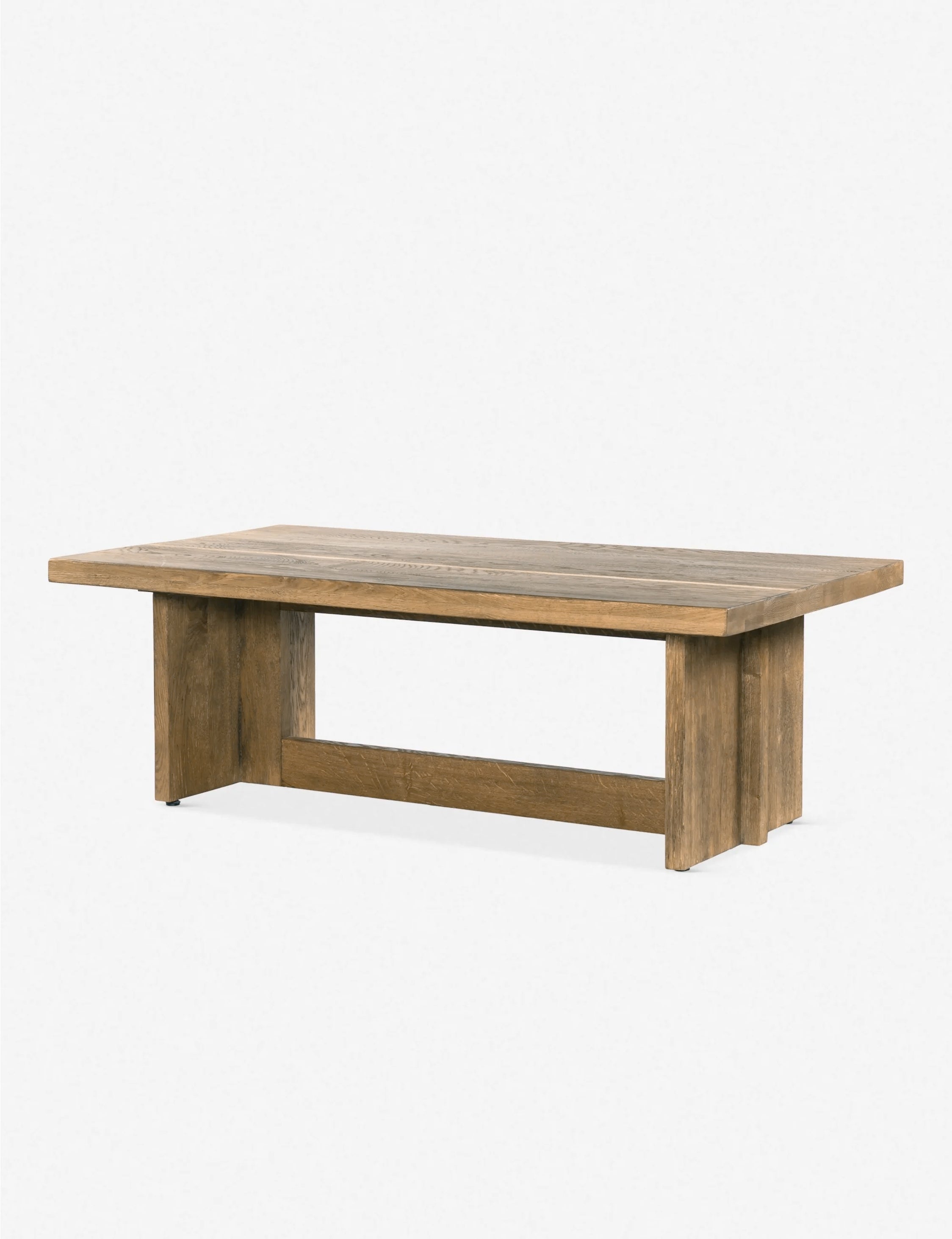 Modern Ashwood Coffee Table - Solid Wood Living Room Furniture for Home Decor | Perfect for Living Room, Lounge & Office Spaces