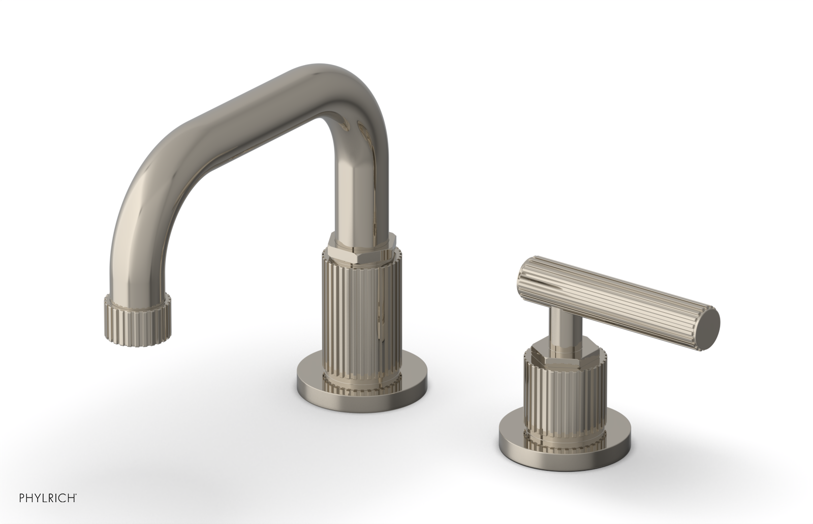 DUSTRIE Single Handle Kitchen Faucet with Low Spout and Lever Handle - Model 370-08 | Perfect for Modern Home, RV, and Small Space Installations