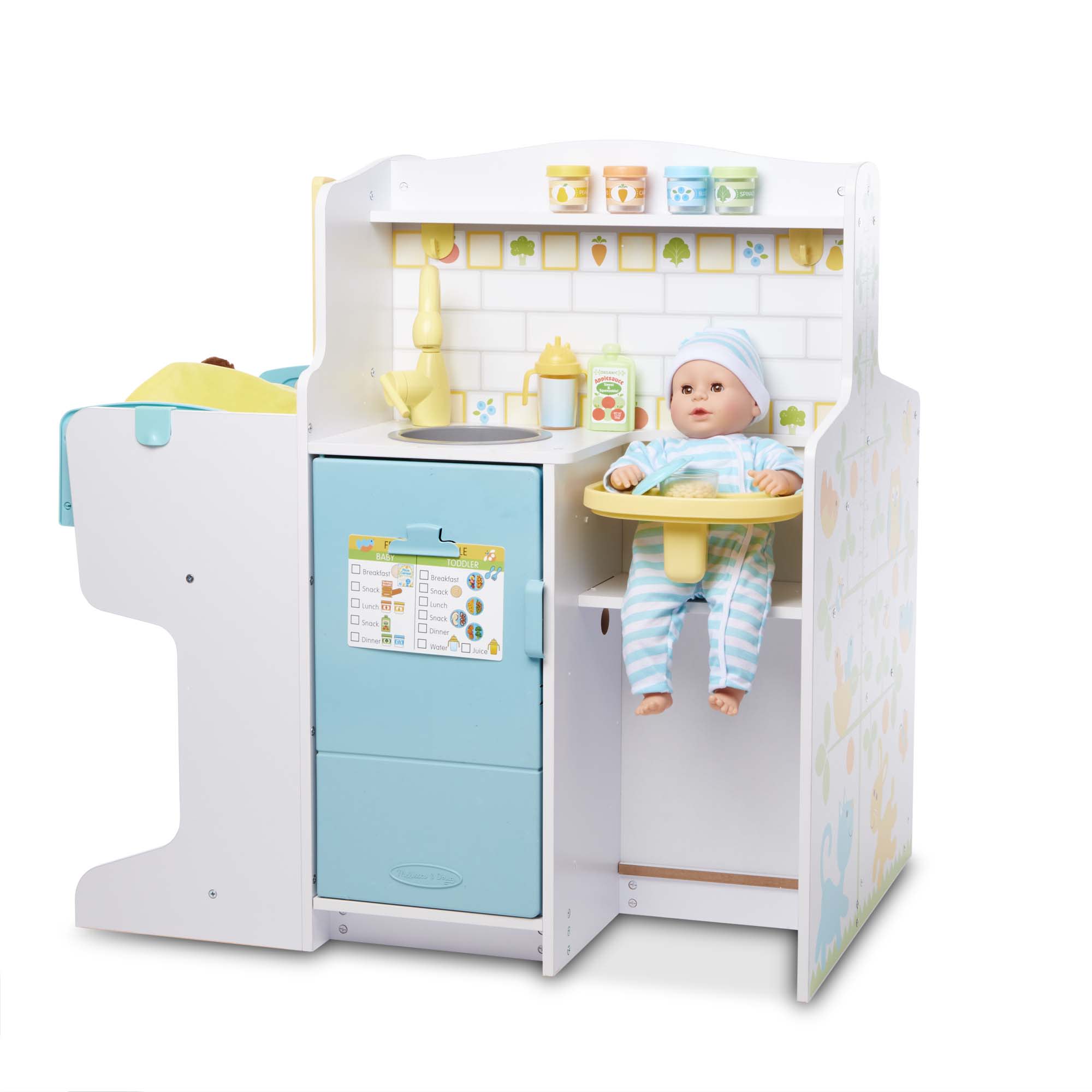 Mine to Love Baby Activity Center - Interactive Play Gym for Infants & Toddlers - Encourages Crawling & Learning - Perfect for Nursery, Daycare & Home Playtime