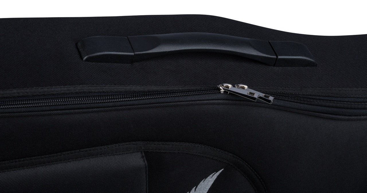 Dean Deluxe Gig Bag for Acoustic Guitar - Padded Protective Case with Shoulder Strap | Perfect for Travel, Storage & Music Performances (DGB AG)
