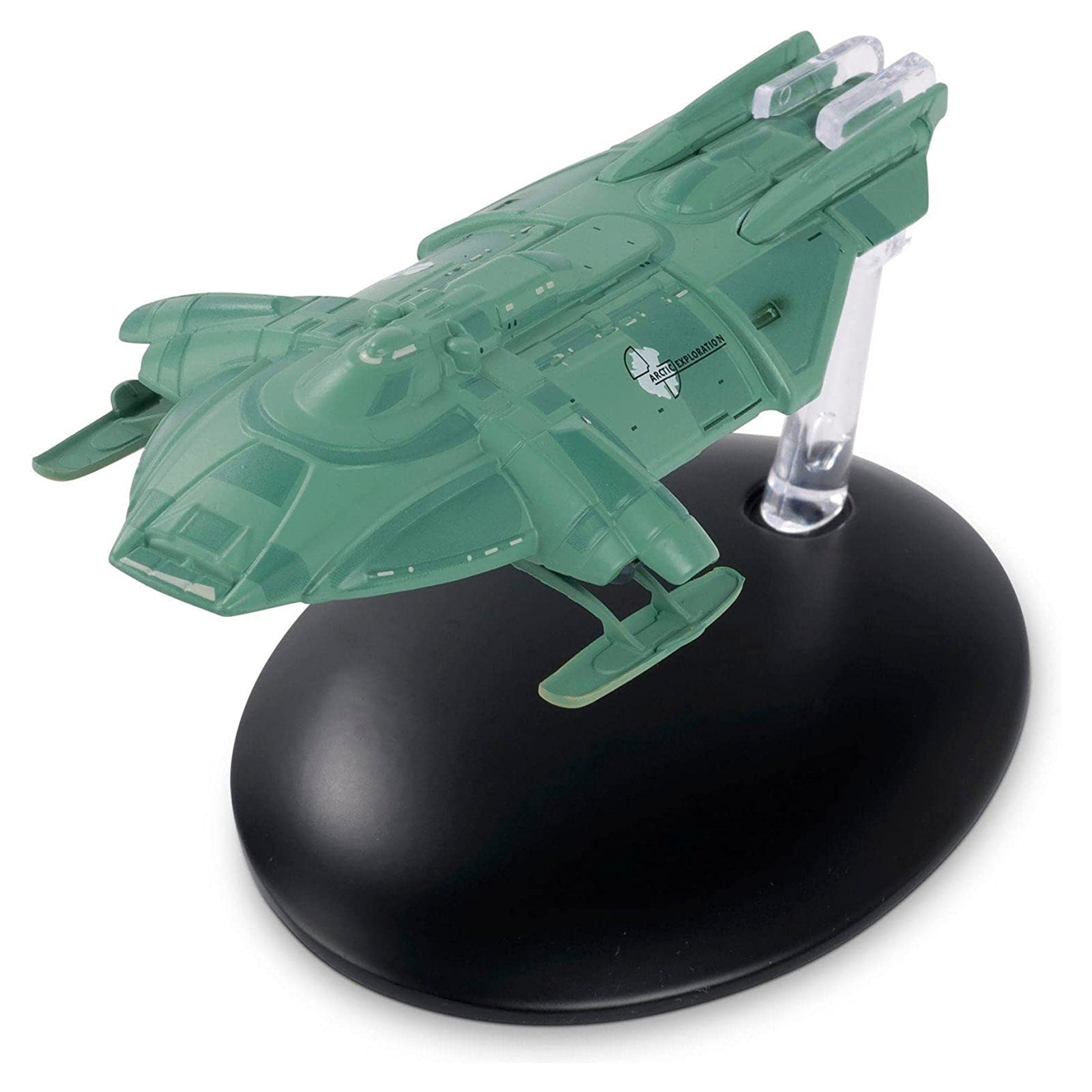 Eaglemoss Star Trek USS Enterprise NCC-1701-A Detailed Die-Cast Model - Perfect for Sci-Fi Collectors & Home Office Display