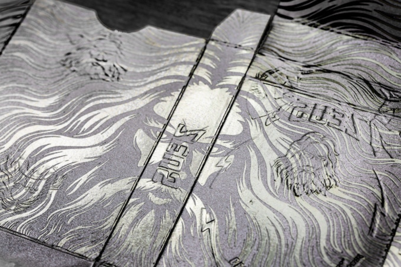 Zeus Playing Cards - Premium Quality Poker Cards for Magic Tricks, Card Games & Collectibles | Perfect for Poker Nights, Magic Shows & Gifts