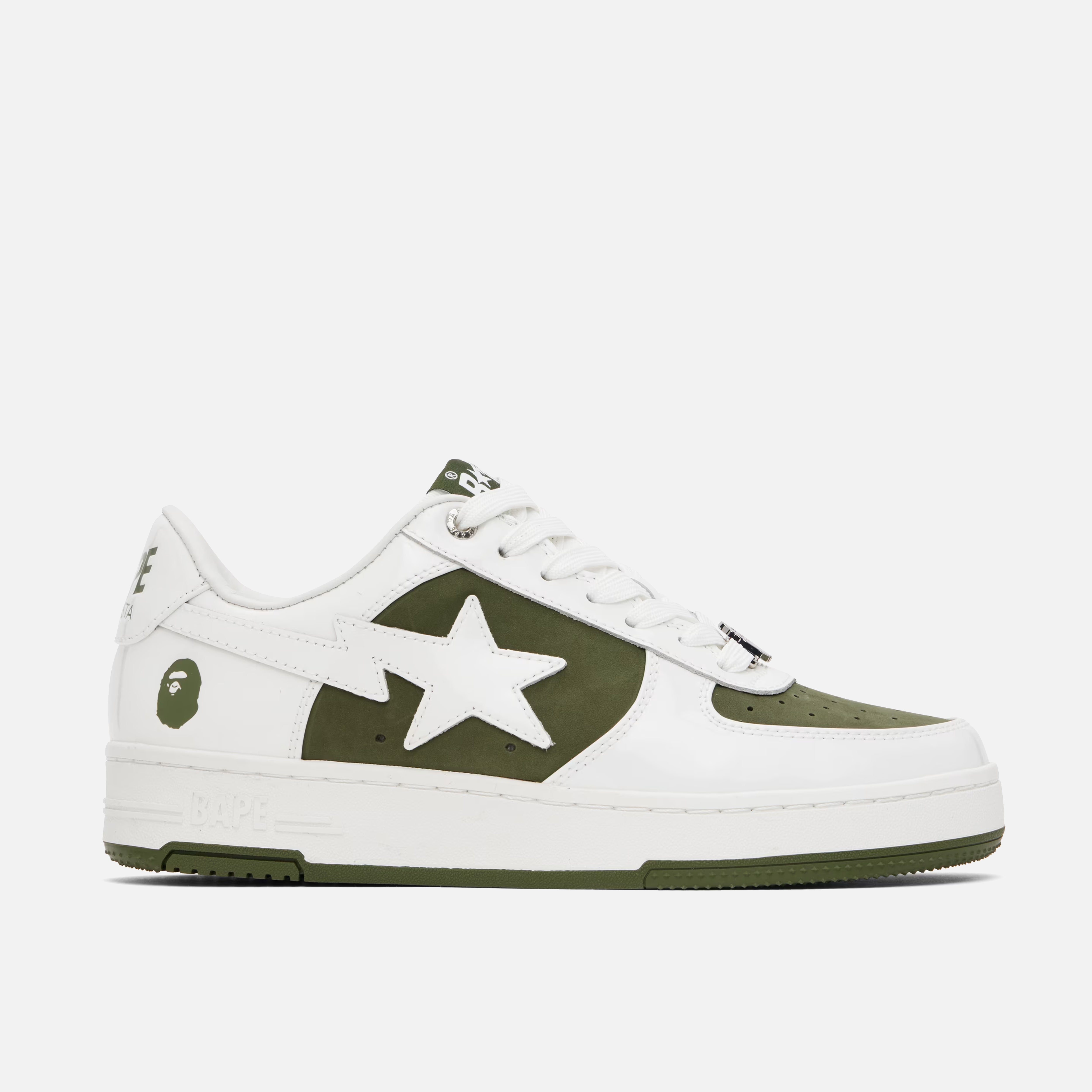 BAPE STA #6 Sneakers - Olive Drab Colorway | Streetwear Fashion Shoes for Men & Women | Perfect for Casual Wear, Urban Style & Sneaker Collection