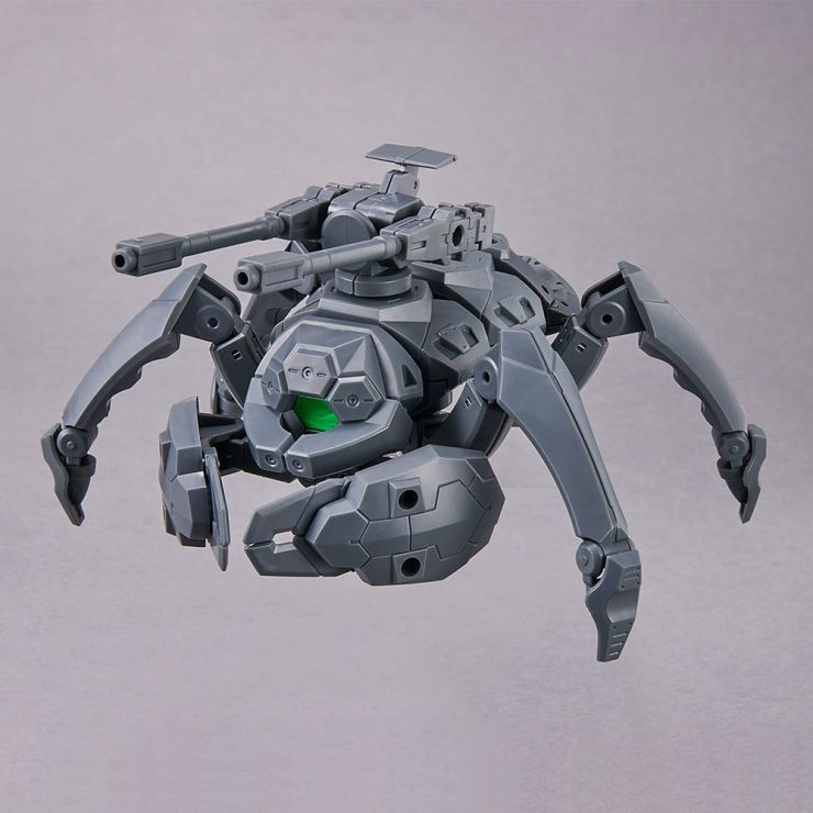 Bandai 30MM EV-15 1/144 Extended Armament Vehicle Model Kit - Multiple Legs Mecha Version for Action Figure Collectors & Sci-Fi Model Builders - Perfect for Display, Customization & Mecha Battles