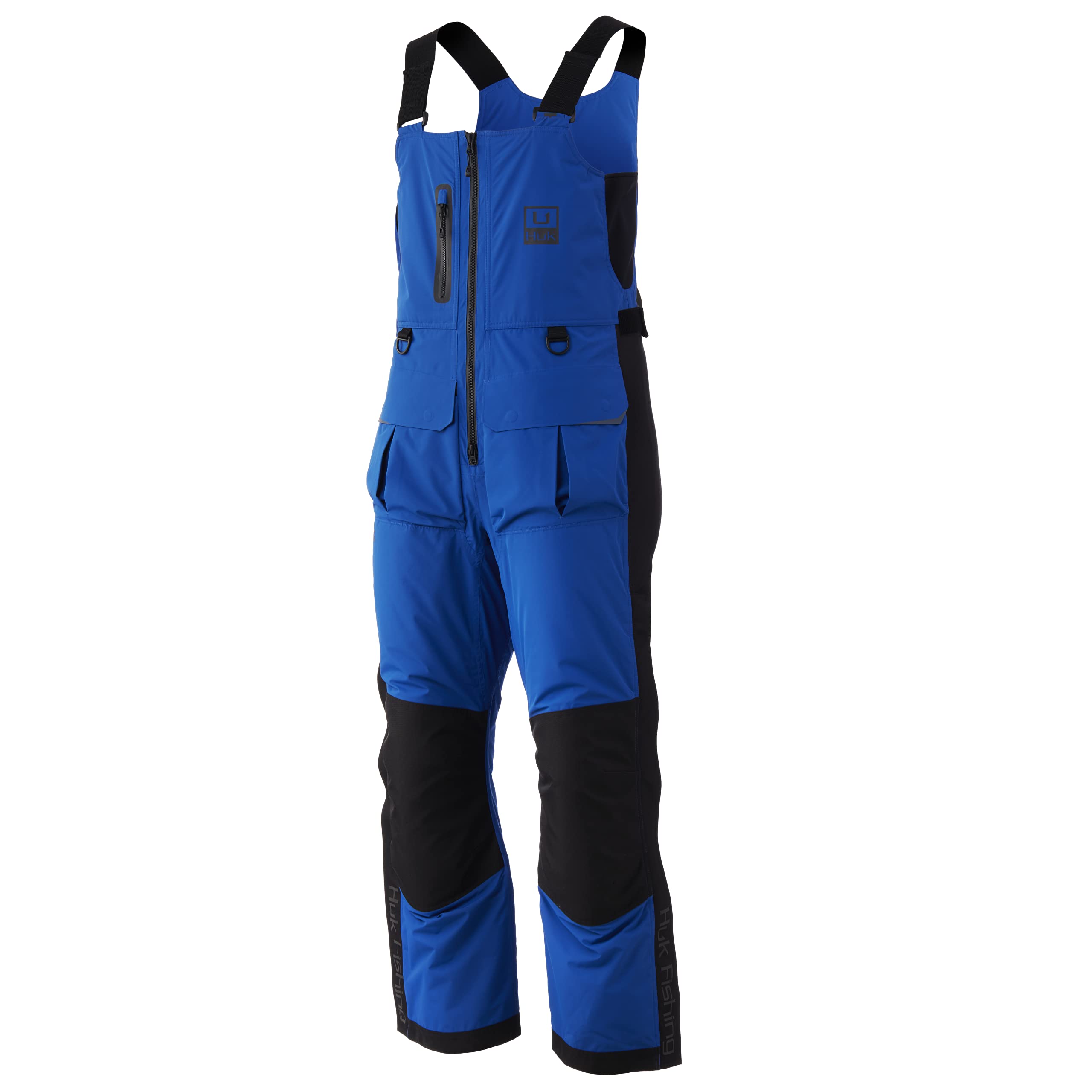 HUK Men's Icon X Superior Bib - Waterproof & Windproof Ski Bib Pants for Cold Weather - Perfect for Skiing, Snowboarding & Winter Outdoor Activities