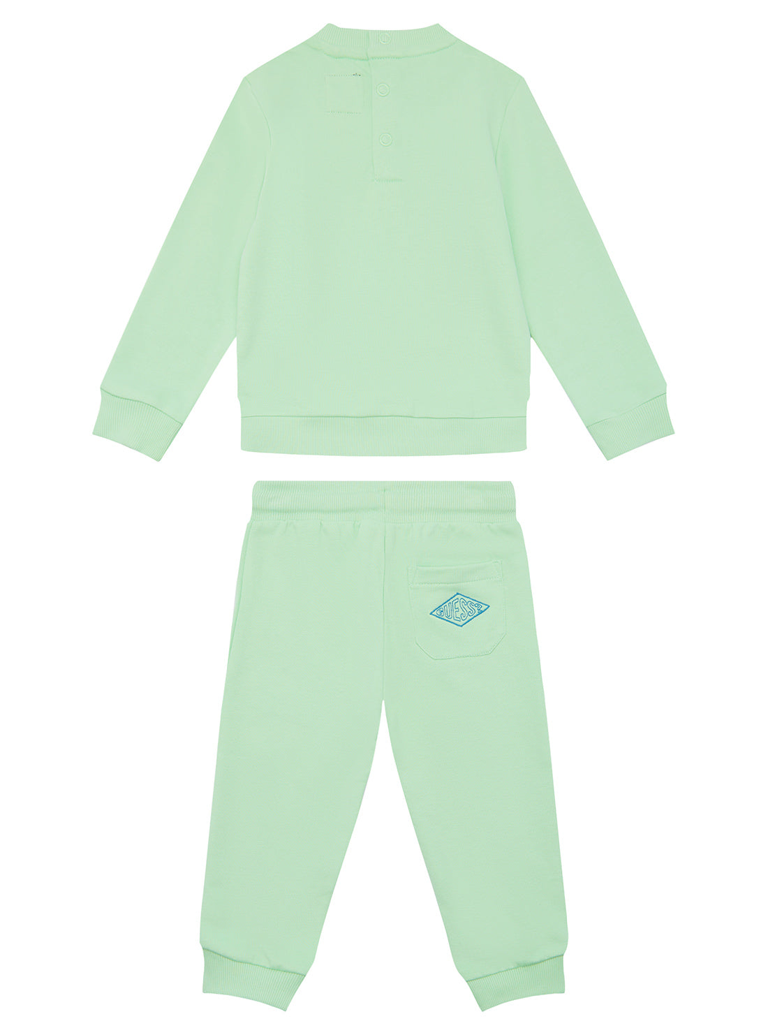 Green Active Top and Pants Set for Baby 0-12 Months - Comfortable Outfit for Playtime, Crawling & Outdoor Activities
