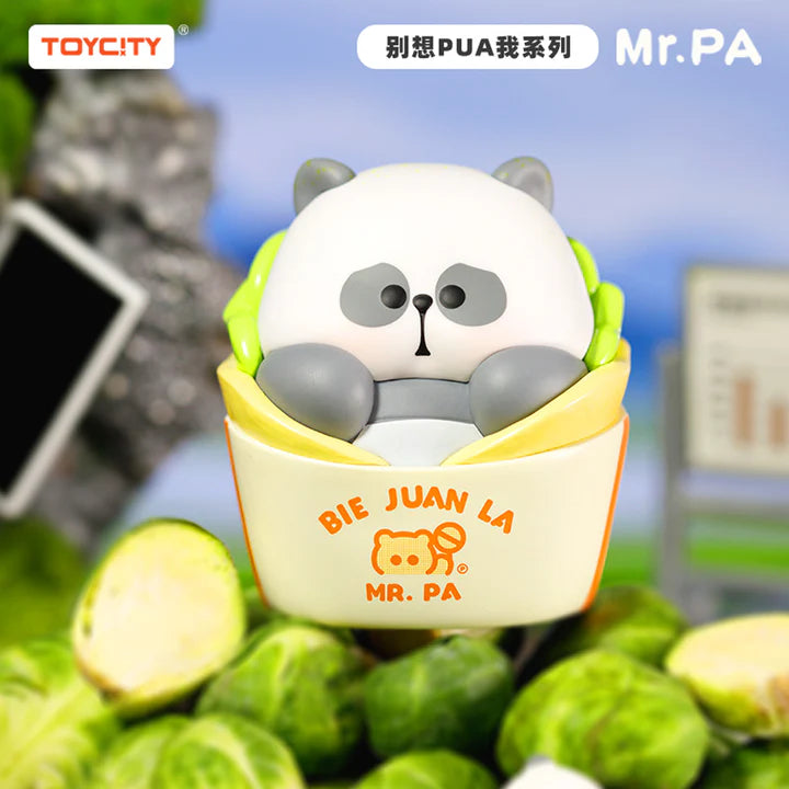 MR.PA Don't Try To PUA Me Mystery Blind Box - Fun Collectible Figures for Gifts, Parties & Office Desk Decor