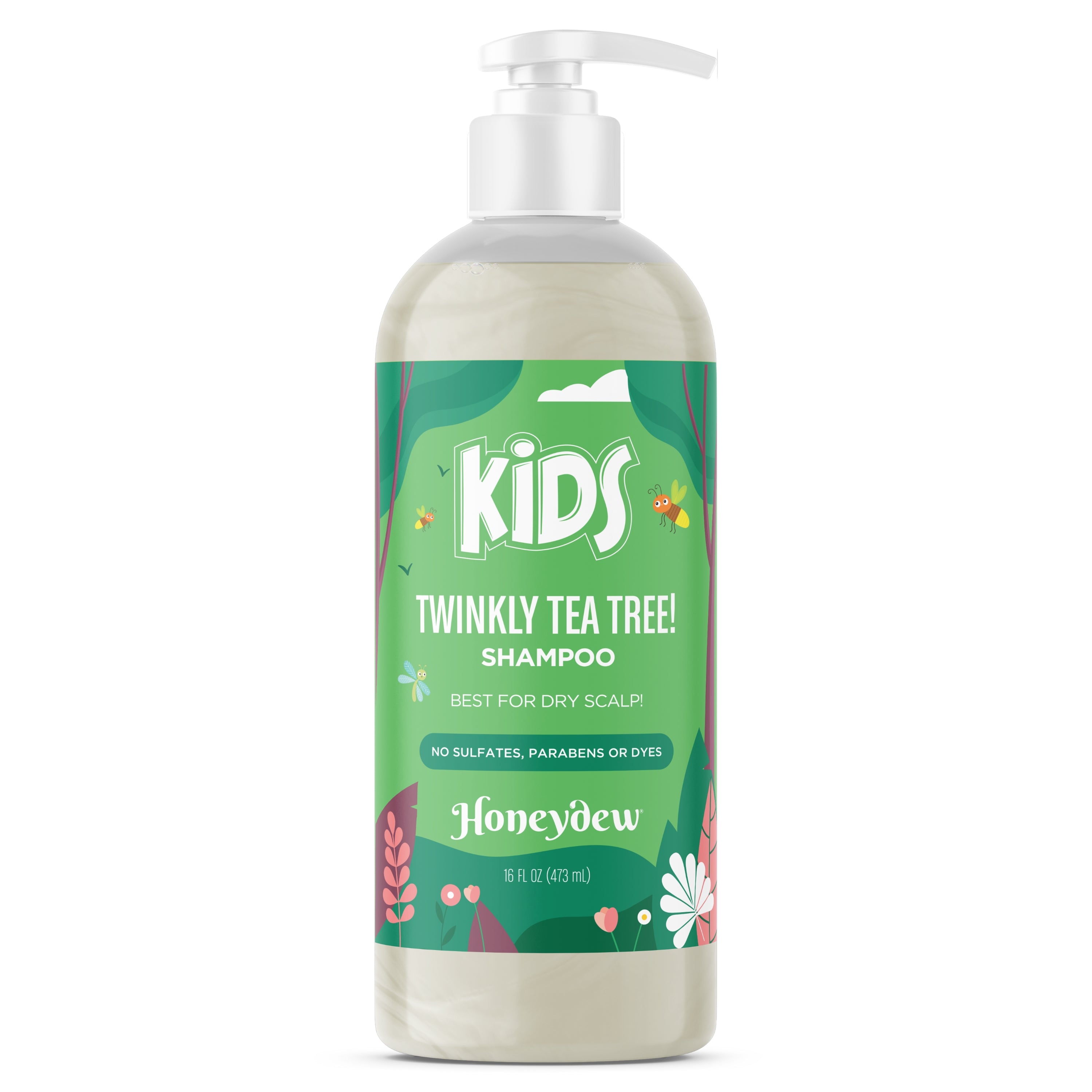 Best Kids Scalp Care Shampoo for Sensitive Skin - Gentle & Tear-Free Formula for Daily Use - Perfect for Children with Dry, Itchy Scalp or Cradle Cap