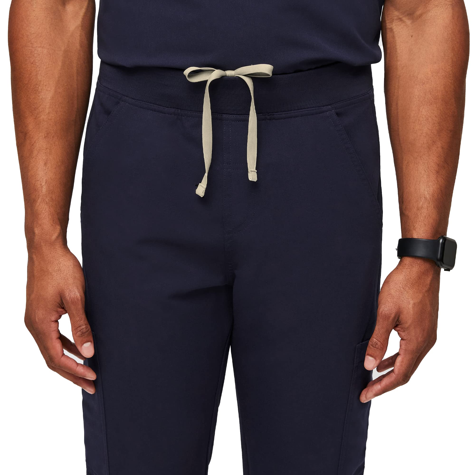 FIGS Axim Cargo Scrub Pants for Men - Classic Fit, Straight Leg, 7 Functional Pockets, 4-Way Stretch Fabric, Anti-Wrinkle Medical Scrubs | Perfect for Doctors, Nurses & Healthcare Professionals