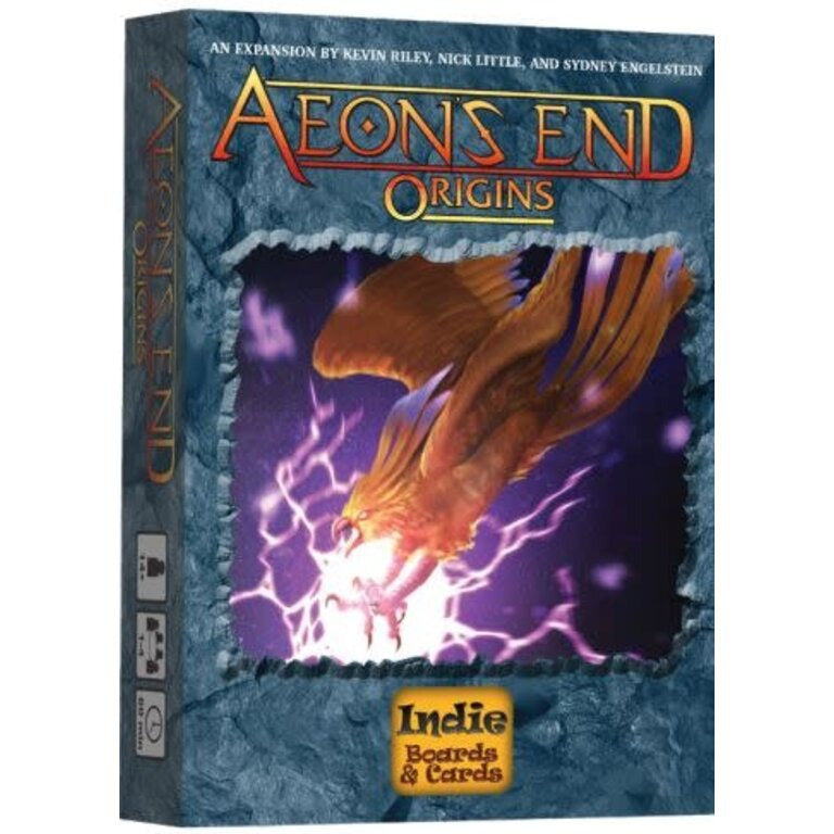 Aeon's End Origins Expansion Board Game - Cooperative Deck-Building Strategy Game for Adults & Teens - Perfect for Game Nights & Family Gatherings