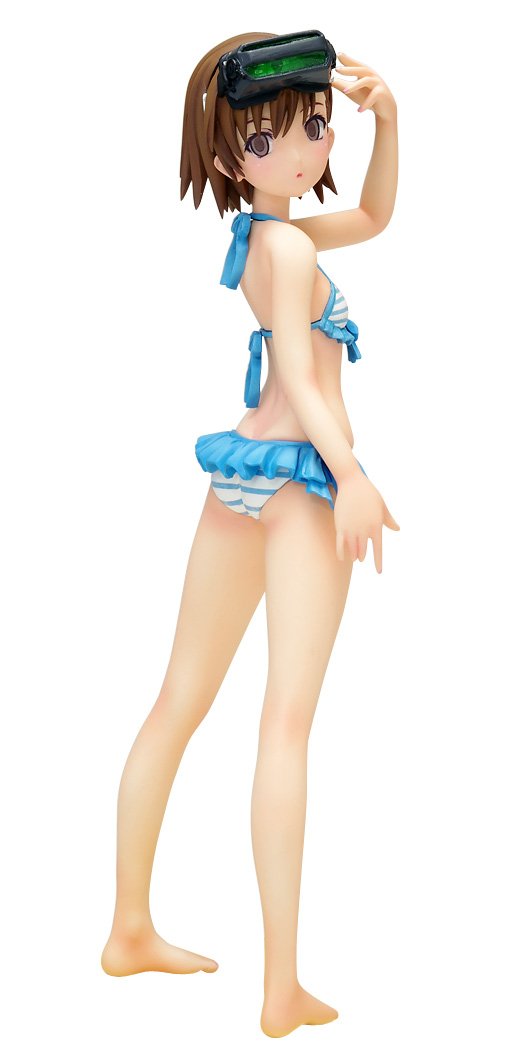 Wave Beach Queens A Certain Scientific Railgun Sisters ES Figure (Japan Import) - Anime Collectible for Display & Decor