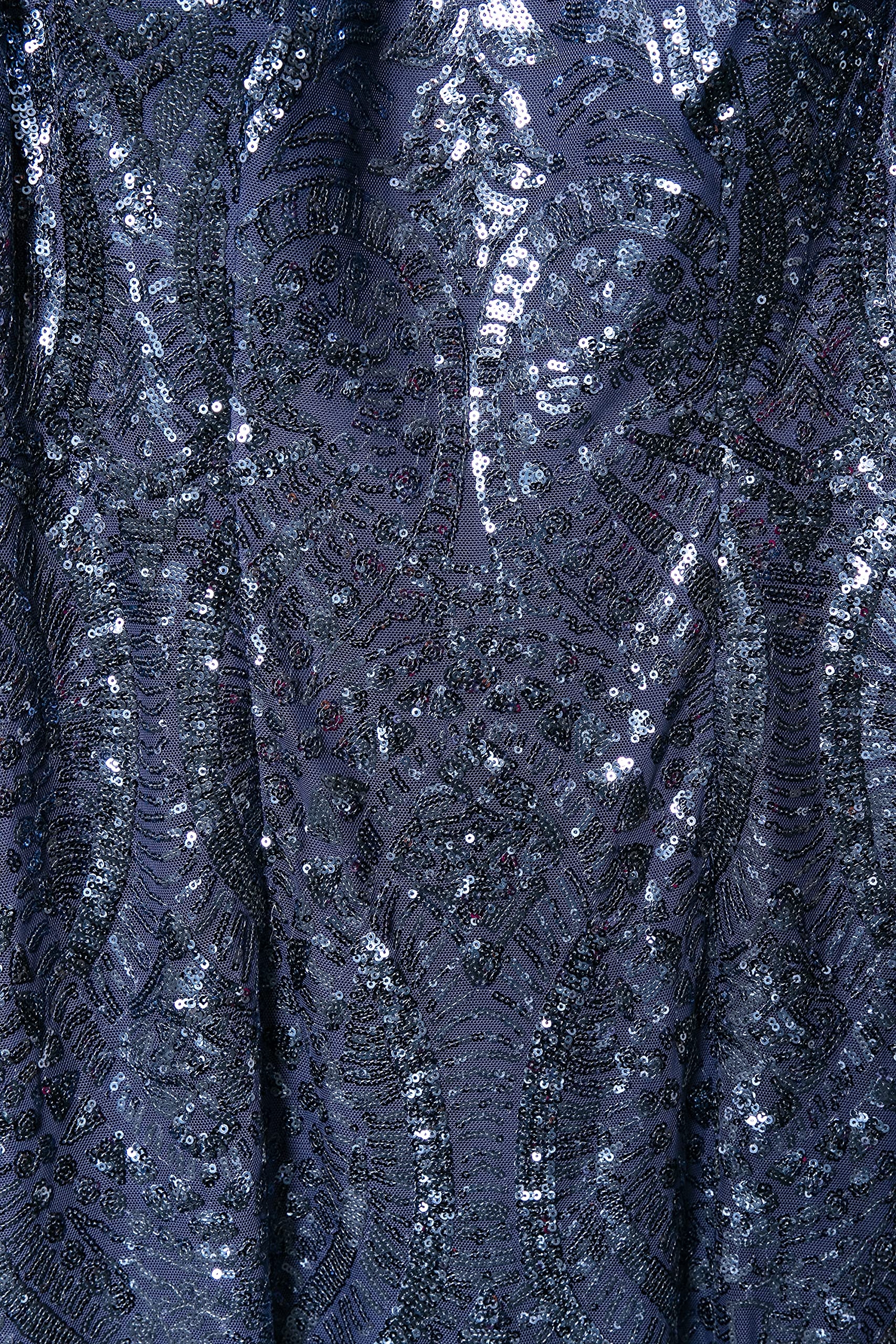 Alex Evenings Women's Embroidered Tea-Length Dress with Godets - Perfect for Weddings, Cocktail Parties & Formal Occasions