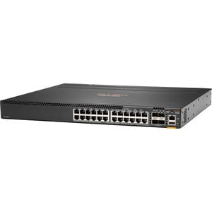 Aruba 24-Port 1GbE & 4-Port SFP56 Managed Switch | Layer 3 Support | Modular Design | 4 SFP Slots | Twisted Pair & Fiber Optic | 1U Rack-Mountable | Ideal for Enterprise Networks & Data Centers
