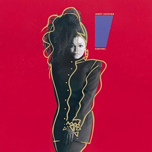 Janet Jackson Control LP Vinyl Record - Limited Edition 12