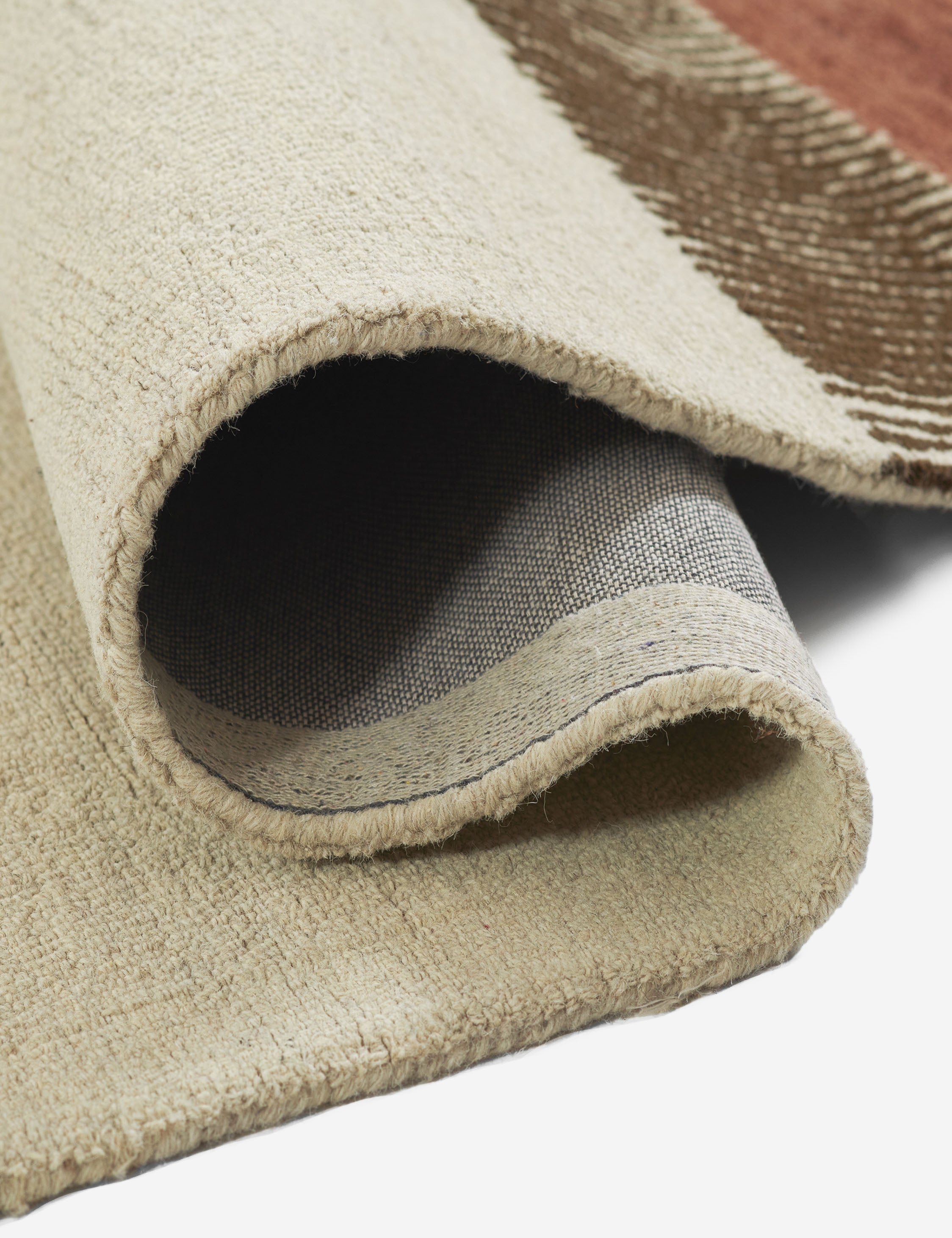 Anesu Hand Tufted Wool Rug - Soft & Durable Area Rug for Living Room, Bedroom - Eco-Friendly Home Decor