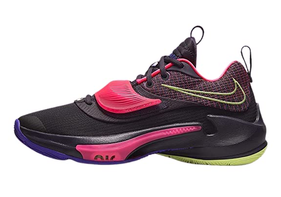 Nike Zoom Freak 3 Men's Basketball Shoes - High-Performance Sneakers for Court Play & Training | Perfect for Basketball Games, Gym Workouts & Street Style