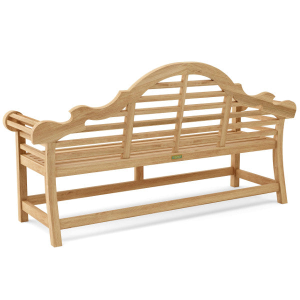 Premium Marlborough 3-Seater Outdoor Bench - Weather-Resistant Patio Furniture for Garden, Porch & Backyard Relaxation