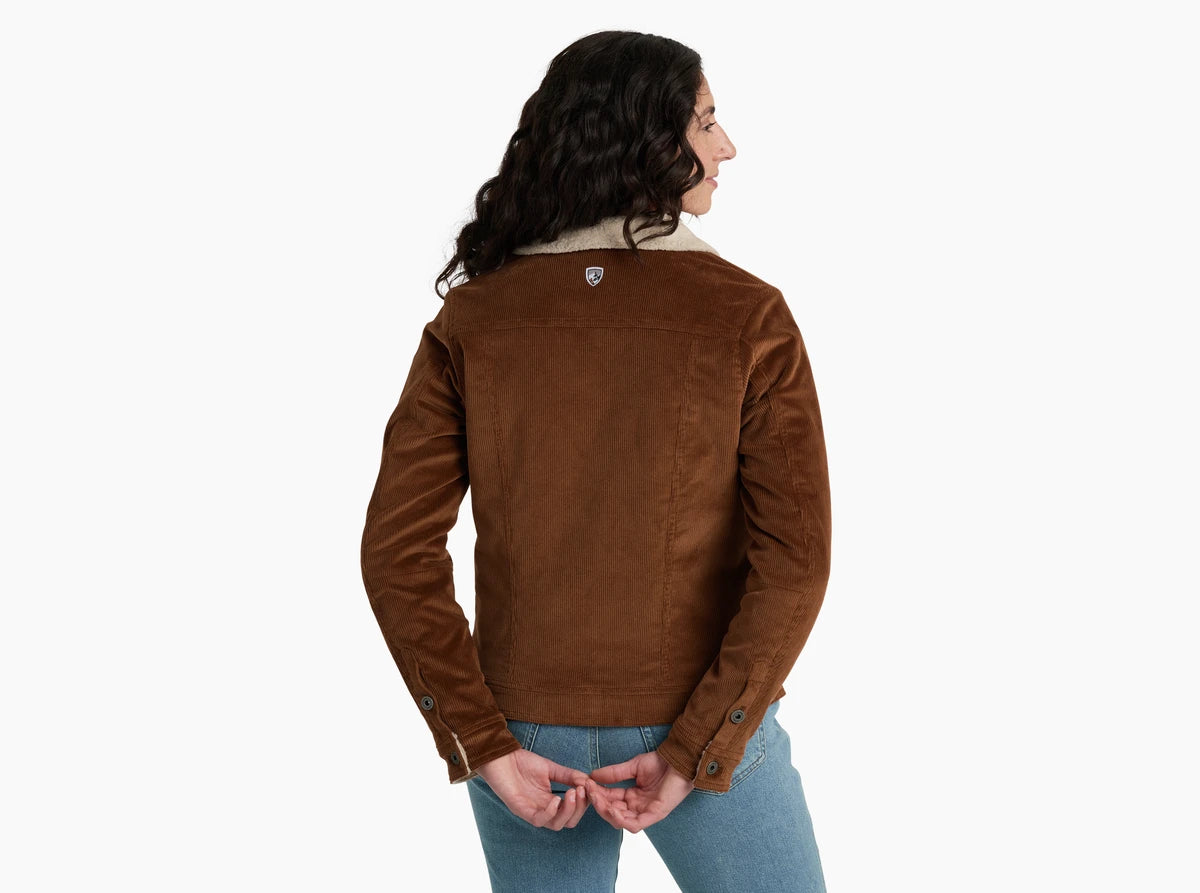 Astrid Women's Lined Jacket - Stylish Winter Coat for Outdoor Activities & Casual Wear