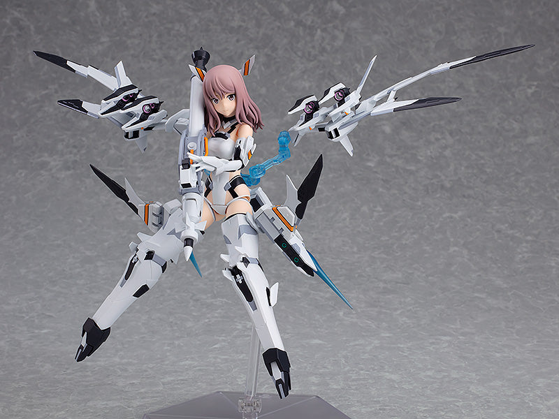 Figma #512 Yumi Yotsuya Alice Gear Aegis Action Figure - Collectible Anime Character Model for Display & Cosplay Enthusiasts - Perfect for Shelf Decor, Gaming Setups & Anime Conventions