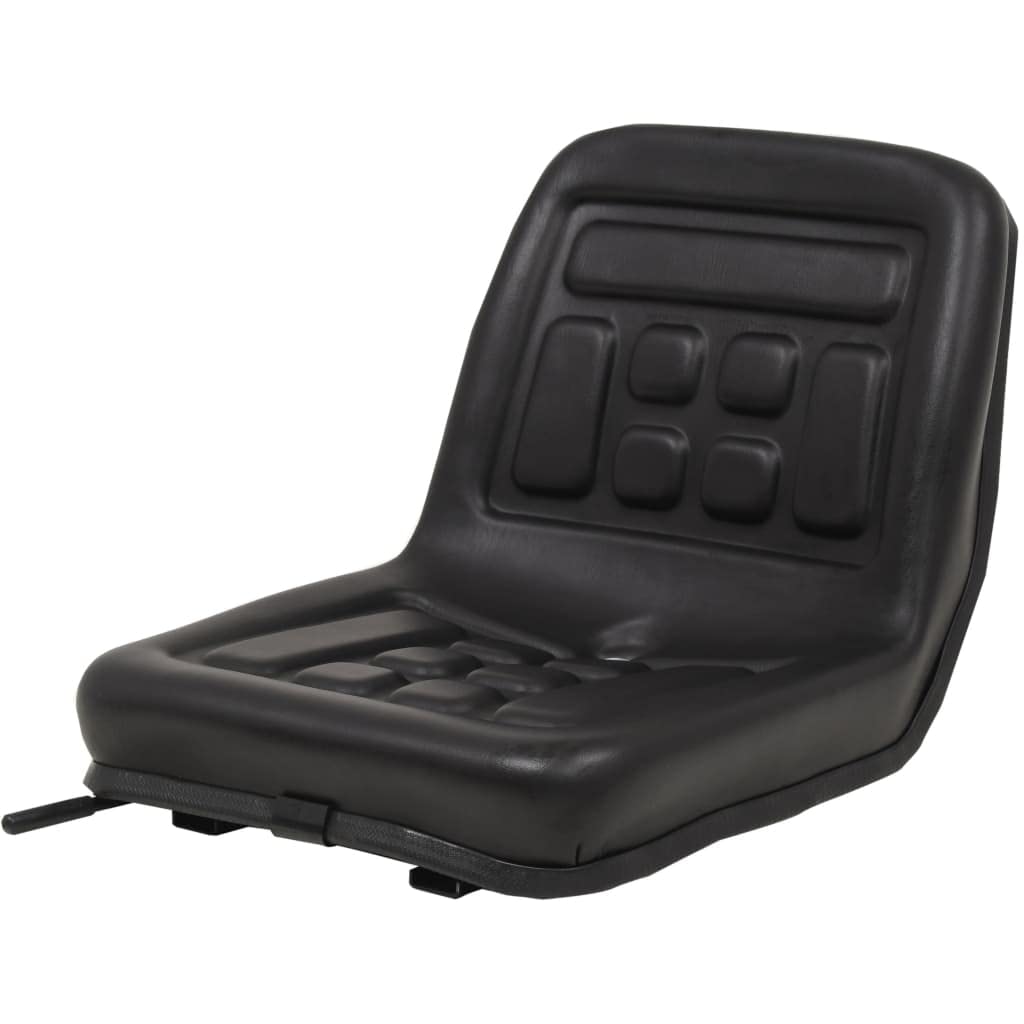 SKM Universal Tractor Seat - Heavy Duty Black Replacement Seat for John Deere, Kubota & More | Perfect for Farming, Construction & Outdoor Equipment