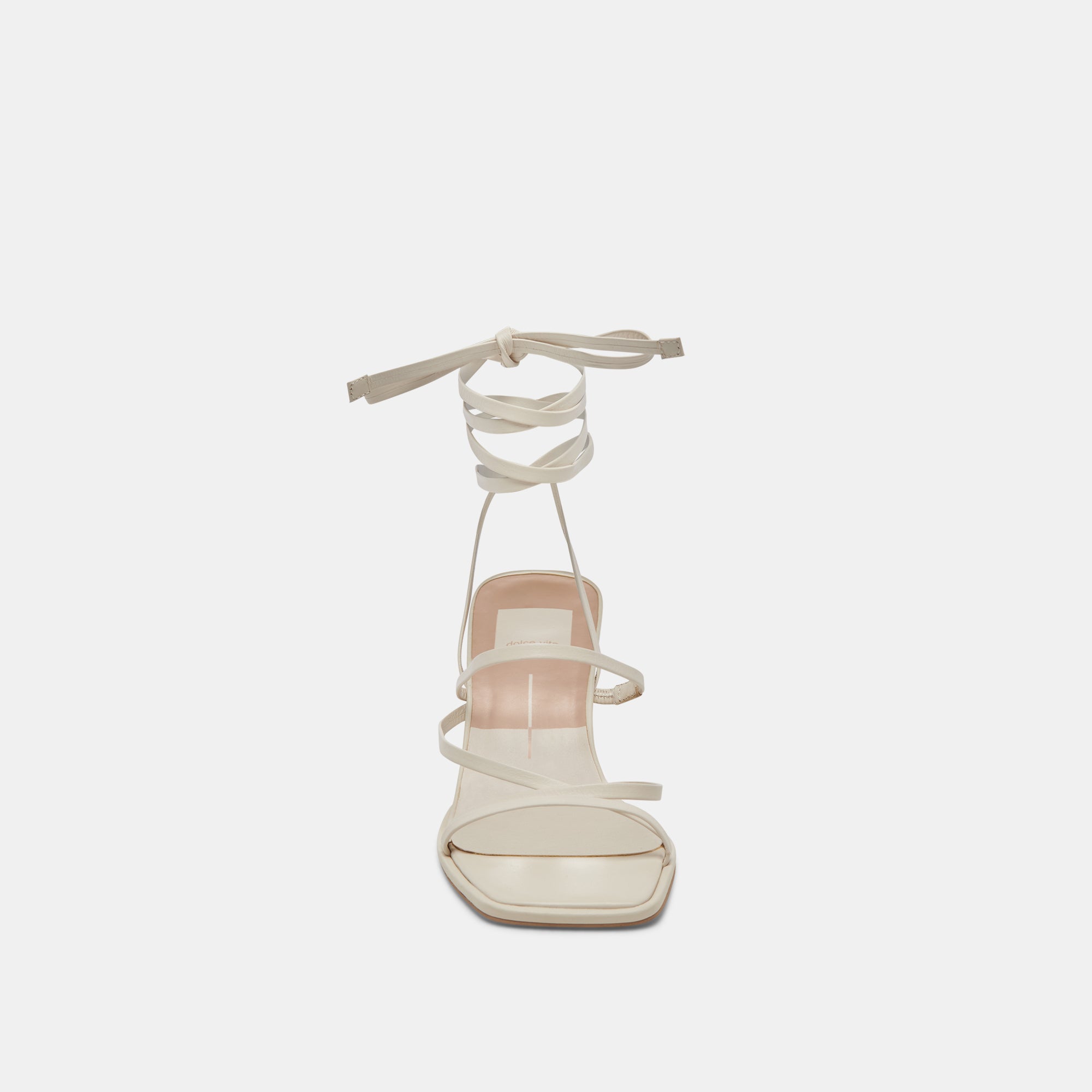 MALABO Ivory Leather High Heels for Women - Elegant Dress Shoes for Weddings, Parties & Evening Events