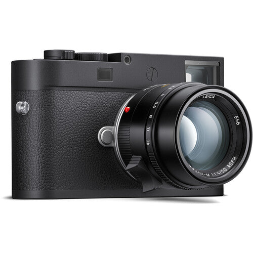 Leica M11 D Rangefinder Camera - Professional Digital Camera for Street & Travel Photography (Black) | Perfect for Photographers & Enthusiasts