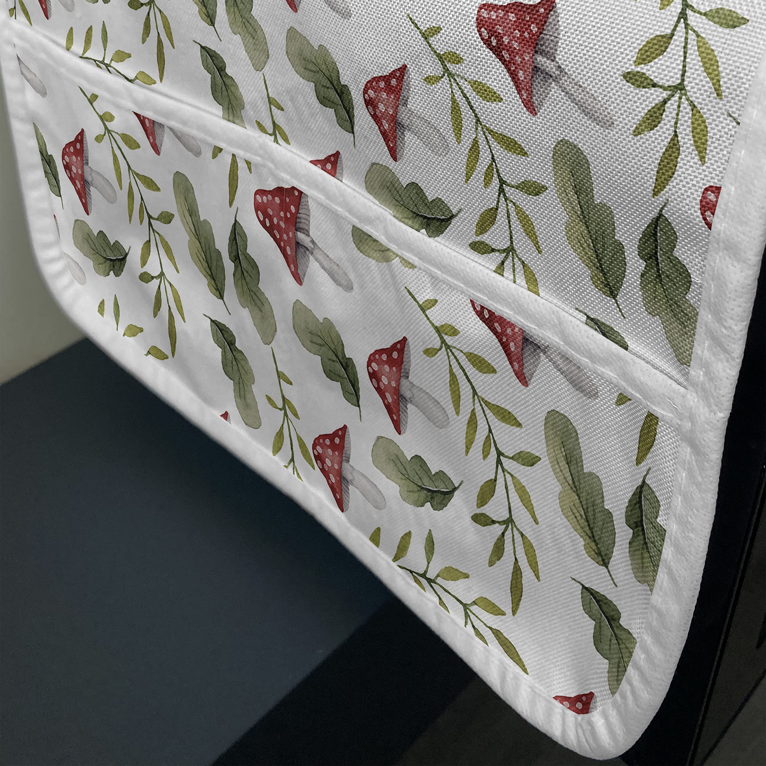 Ambesonne Waterproof Microwave Cover with Pockets - 36