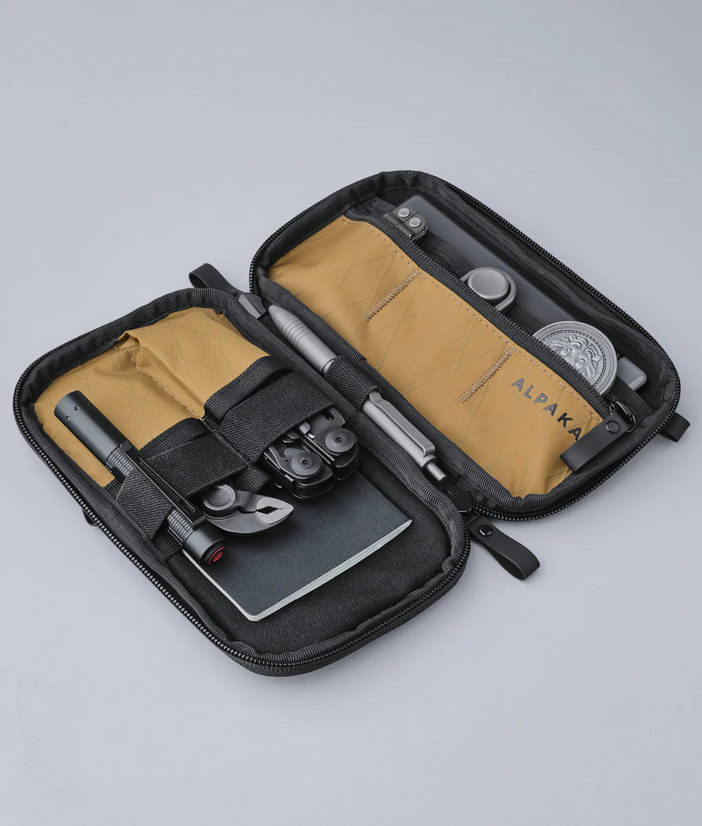 Alpaka Utility Pouch - Compact & Durable EDC Organizer for Travel, Hiking & Everyday Carry | Water-Resistant Gear Storage Bag