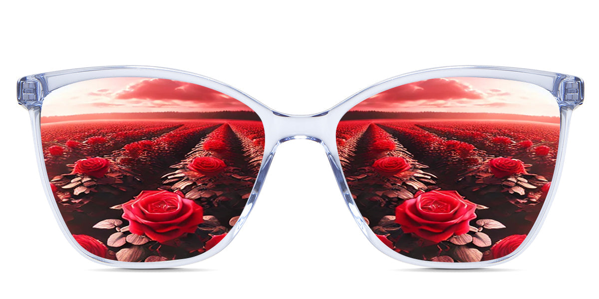 Stylish Kimberly Women's Prescription Sunglasses - UV Protection & Fashionable Eyewear for Outdoor Activities, Driving, and Travel