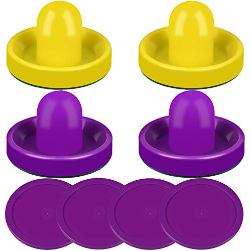 Purple & Yellow