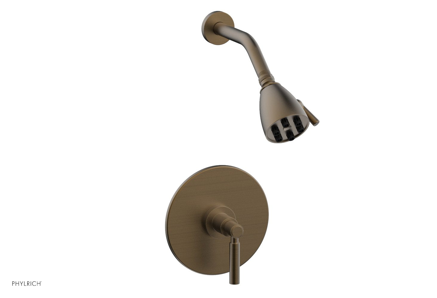 BASIC Pressure Balance Shower Set with Lever Handle DPB3130 - Perfect for Modern Bathrooms & Spa-Like Shower Experience