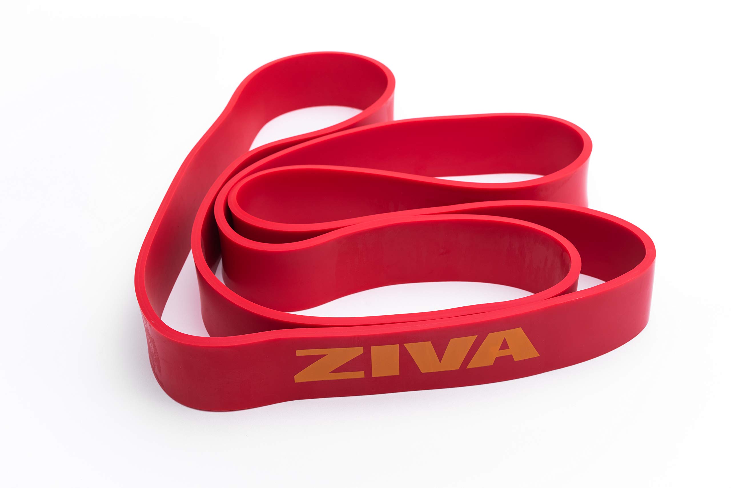 Ziva PRO Portable Resistance Band - Heavy Duty Pull Up Assistance Bands (33-55 lbs) for Home Workouts, Strength Training, Physical Therapy & Stretching | 41