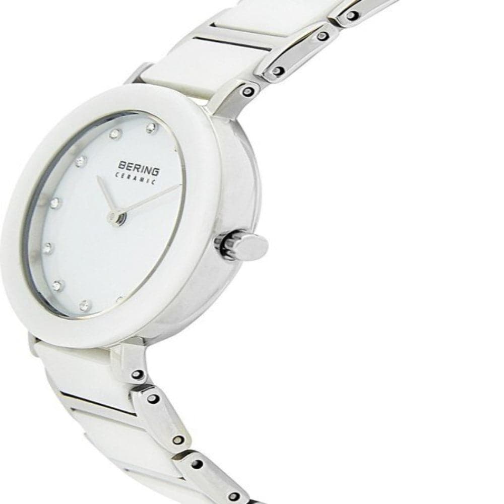 BERING 11429-754 Ceramic Women's Watch - Luxury Waterproof Ladies Wristwatch with Stainless Steel Band for Business, Party & Everyday Wear