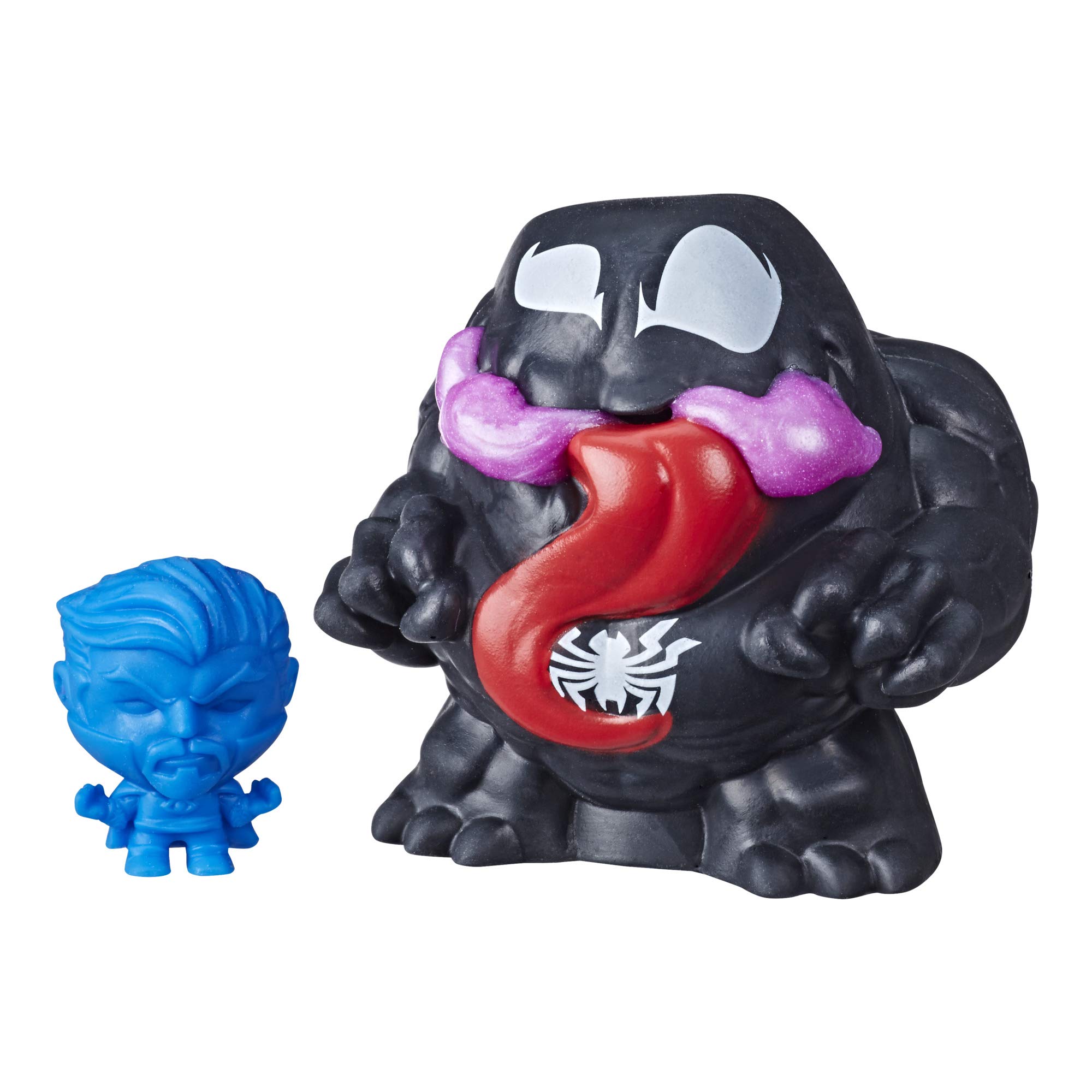 Spider-Man Marvel Maximum Venom Venom Burst 3-Inch Action Figure Toy with Ooze & 1-Inch Figure - Kids Superhero Play Set for Ages 4+ | Birthday Gifts, Collectibles & Role Play Scenes