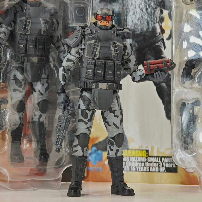1/18 Scale HIYA 4-Inch Action Figure - Exquisite G.I.JOE Firefly Mini Collectible Series for Display & Play | Military Toy for Adults & Kids | Perfect for Collectors, Gift Giving & Diorama Scenes