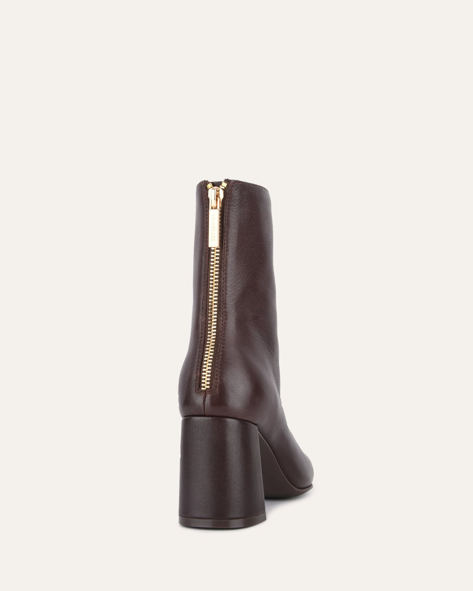 Premium Nevada Mid Ankle Boots - Genuine Chocolate Brown Leather for Women - Perfect for Casual Outfits, Outdoor Adventures & Fall Fashion
