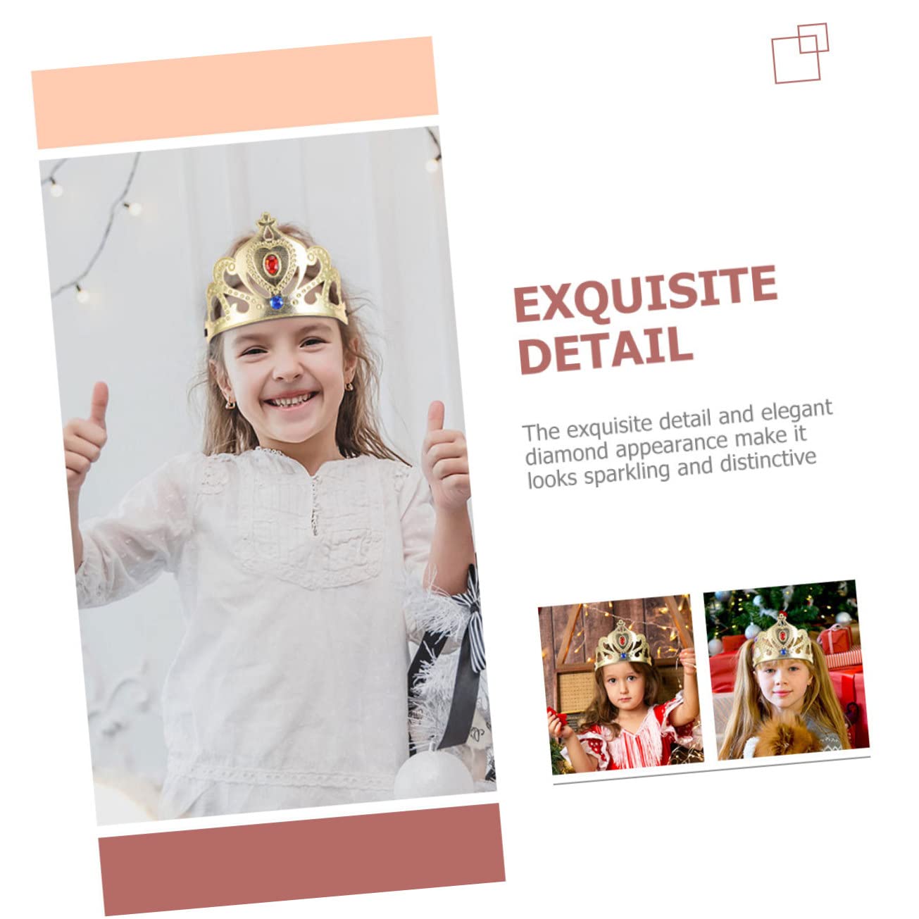 30 Pcs Kids Crown Hair Accessories - Wedding, Birthday, Christmas Party Headbands for Girls & Boys - Delicate Princess Tiaras & Prom Hats for Children's Dress Up & Photo Shoots